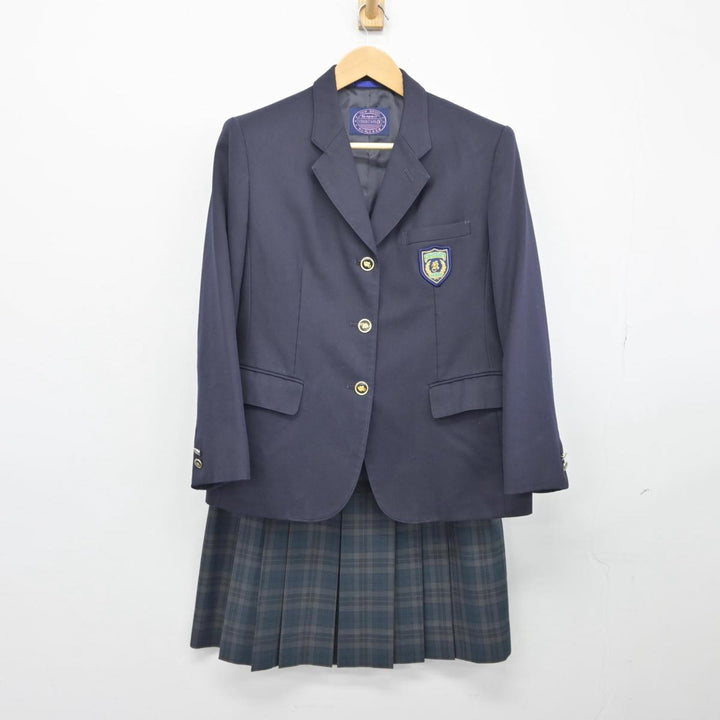 【中古制服】長崎県 長与町立高田中学校 女子制服 3点（ブレザー・ベスト・スカート）sf025757【リサイクル学生服】 | 中古制服通販パレイド