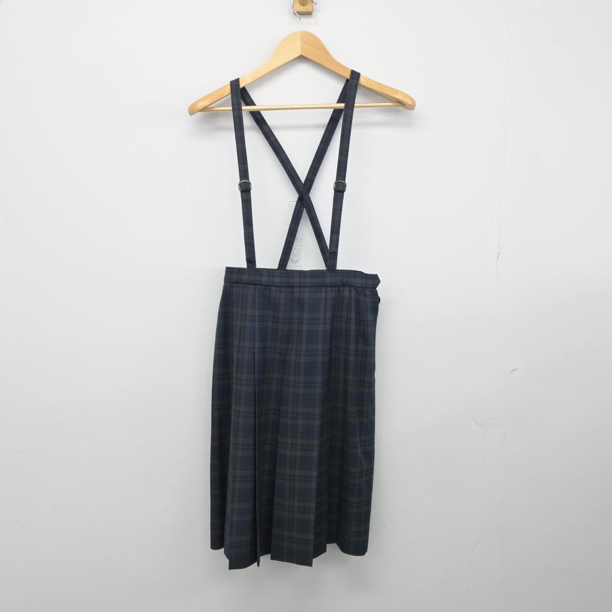 【中古】長崎県 長与町立高田中学校 女子制服 3点（ブレザー・ベスト・スカート）sf025757