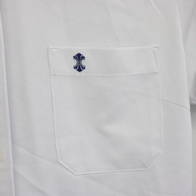 【中古】広島県 如水館高等学校 女子制服 2点（シャツ・シャツ）sf025764