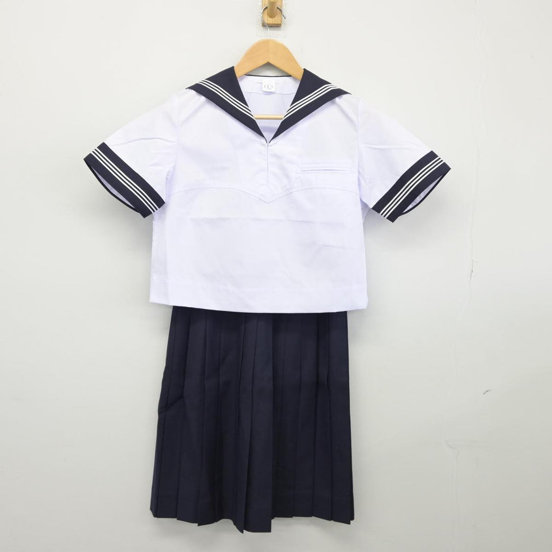 【中古制服】東京都 豊島岡女子学園高等学校 女子制服 2点（セーラー服・スカート）sf025767【リサイクル学生服】 | 中古制服通販パレイド