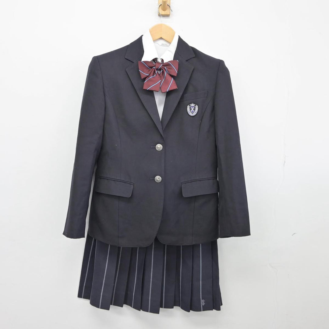 【中古制服】広島県 如水館高等学校 女子制服 5点（ブレザー・シャツ・スカート）sf025768【リサイクル学生服】 | 中古制服通販パレイド