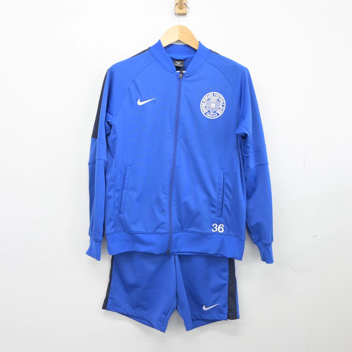 【中古】埼玉県 飯能南高等学校/サッカー部ユニフォーム 男子制服 3点（部活ユニフォーム 上・部活ユニフォーム 下・ジャージ 下）sf025773