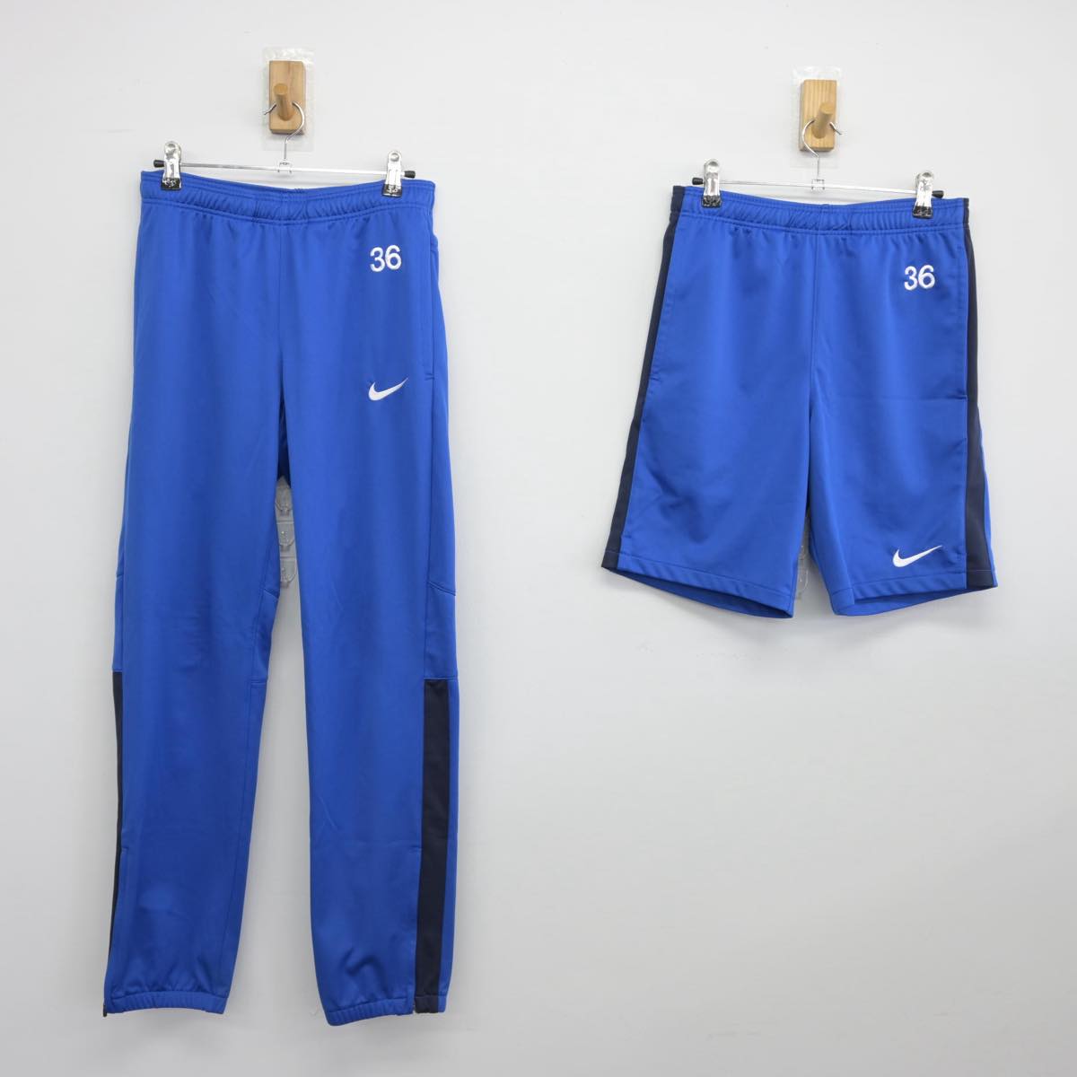 【中古】埼玉県 飯能南高等学校/サッカー部ユニフォーム 男子制服 3点（部活ユニフォーム 上・部活ユニフォーム 下・ジャージ 下）sf025773