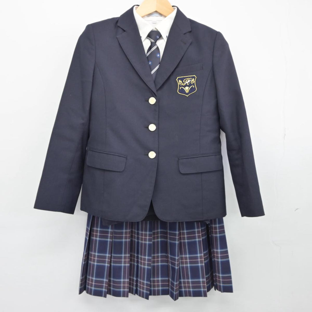 【中古制服】神奈川県 白鵬女子高等学校 女子制服 5点（ブレザー・シャツ・ニット・スカート）sf025775【リサイクル学生服】 | 中古制服 通販パレイド