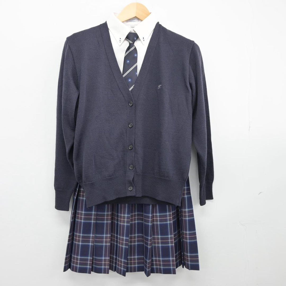 【中古制服】神奈川県 白鵬女子高等学校 女子制服 5点（ブレザー・シャツ・ニット・スカート）sf025775【リサイクル学生服】 | 中古制服 通販パレイド