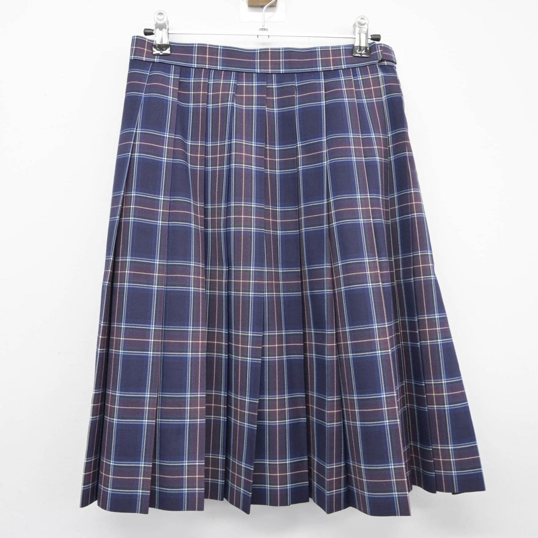 【中古制服】神奈川県 白鵬女子高等学校 女子制服 5点（ブレザー・シャツ・ニット・スカート）sf025775【リサイクル学生服】 | 中古制服 通販パレイド