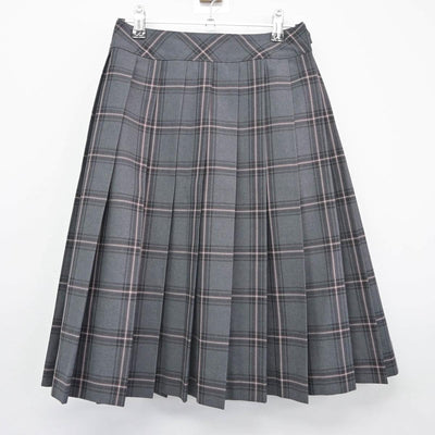 【中古】山口県 柳井商工高等学校 女子制服 3点（ブレザー・シャツ・スカート）sf025782