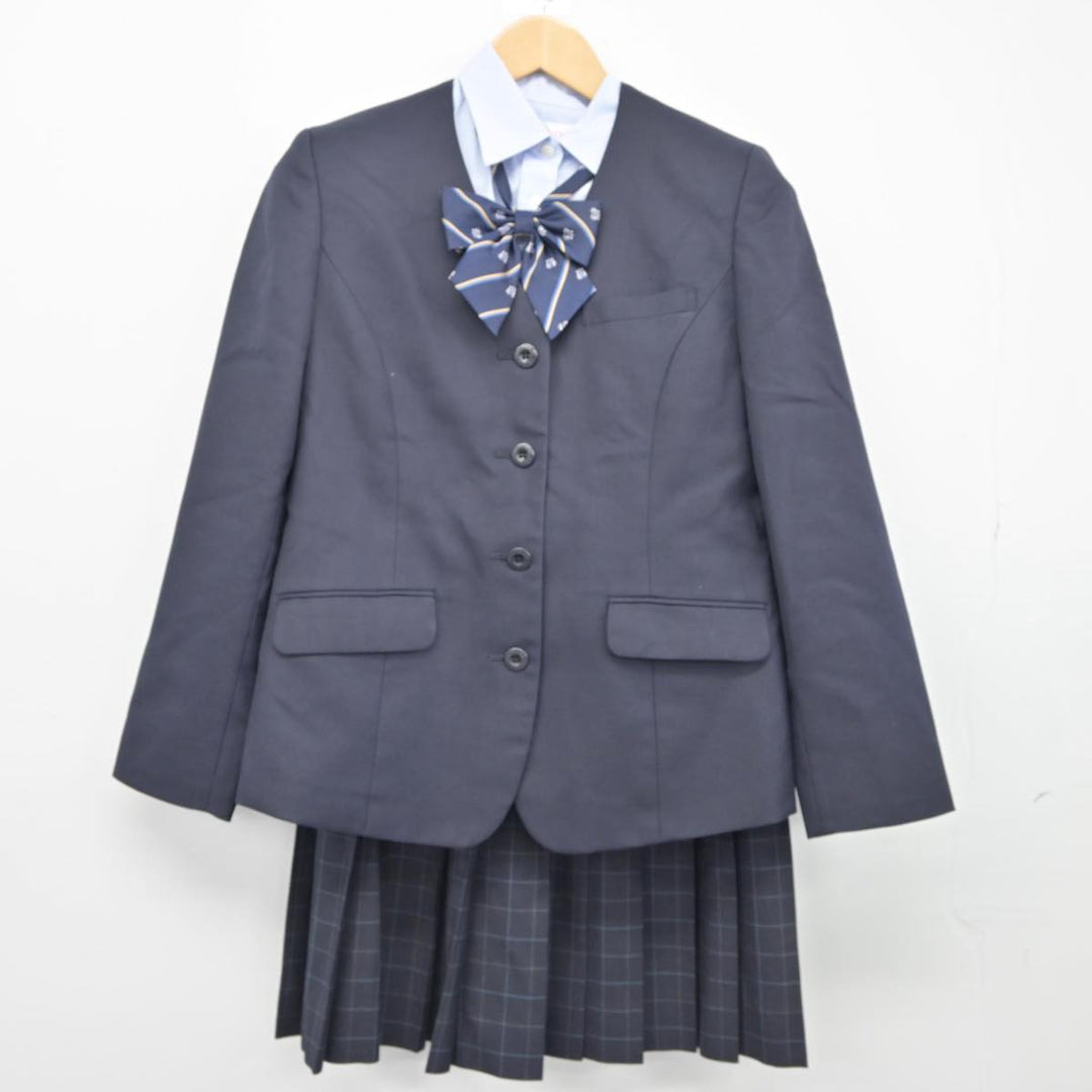 【中古制服】神奈川県 横浜立野高等学校 女子制服 4点（ブレザー・シャツ・スカート）sf025787【リサイクル学生服】 | 中古制服通販パレイド