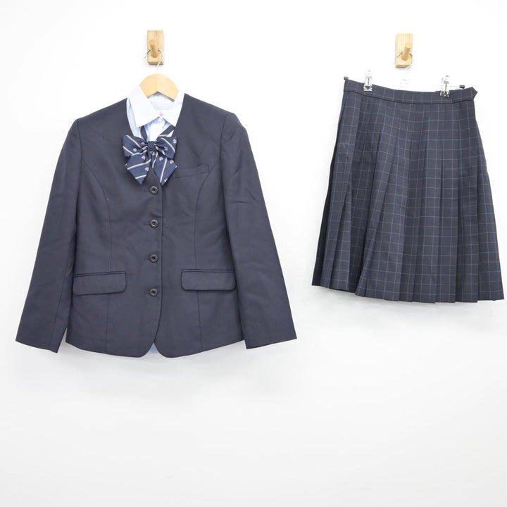 中古制服】神奈川県 横浜立野高等学校 女子制服 4点（ブレザー・シャツ・スカート）sf025787【リサイクル学生服】 | 中古制服通販パレイド