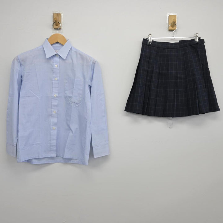 【中古制服】神奈川県 横浜立野高等学校 女子制服 2点（シャツ・スカート）sf025788【リサイクル学生服】 | 中古制服通販パレイド