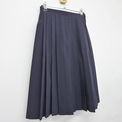 【中古】茨城県 利根中学校 女子制服 1点（スカート）sf025790