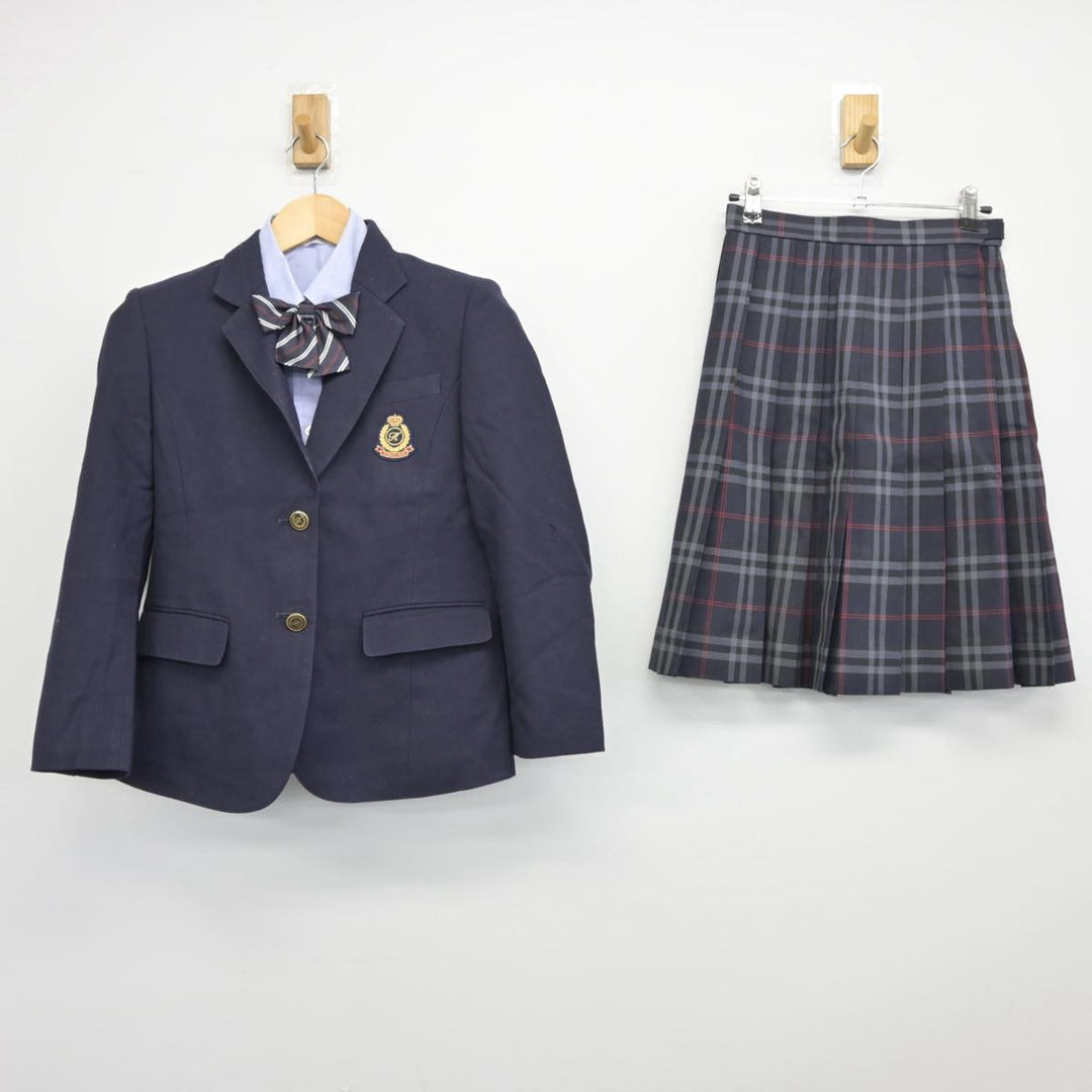 中古】埼玉県 朝霞市立第五中学校 男子制服 6点 (ブレザー