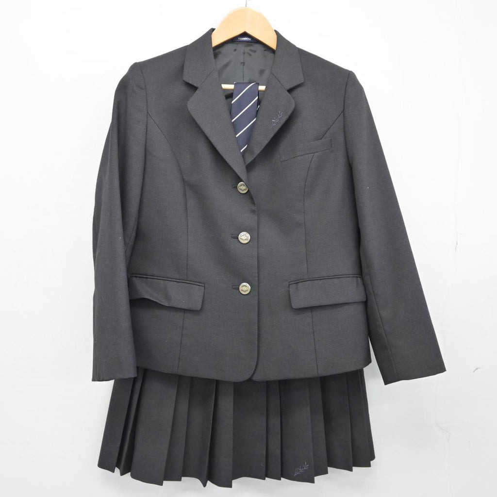 【中古制服】長野県 長野高等学校 女子制服 3点（ブレザー・スカート）sf025803【リサイクル学生服】 | 中古制服通販パレイド