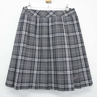 【中古】長野県 長野高等学校 女子制服 2点（ニットベスト・スカート）sf025804