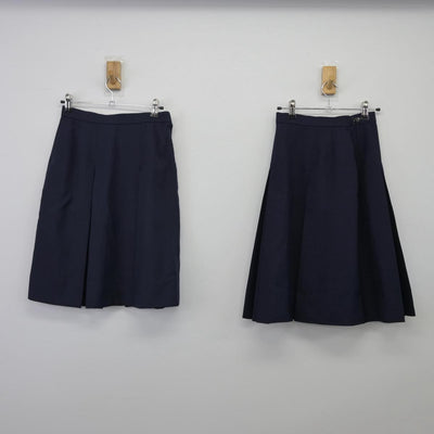 【中古】大阪府 寝屋川高等学校 女子制服 3点（ブレザー・スカート）sf025805