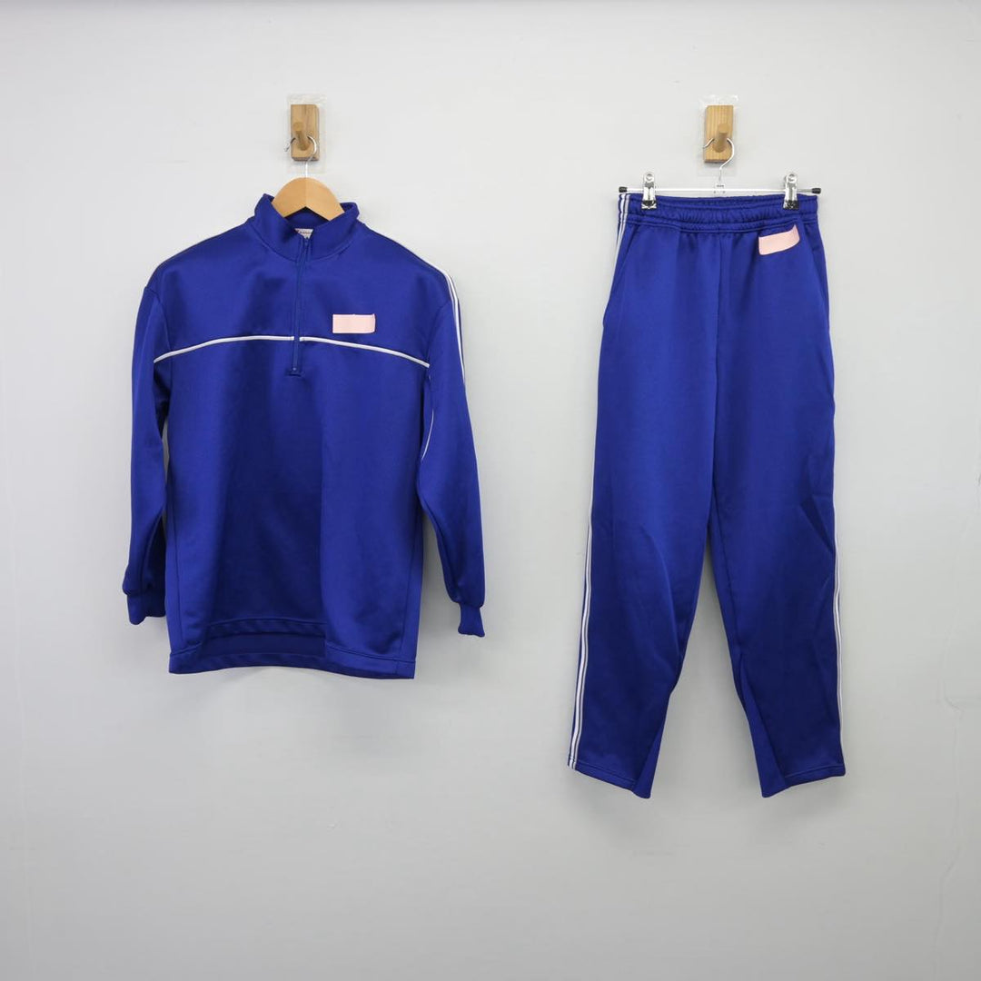 中古制服】大阪府 寝屋川高等学校 女子制服 2点（ジャージ 上