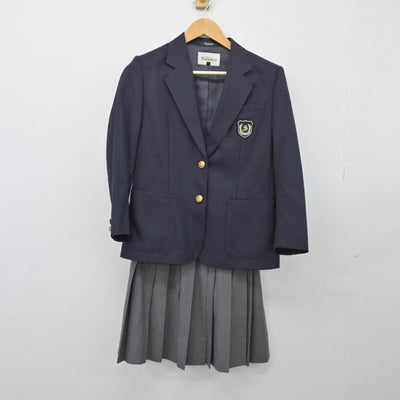 【中古】大阪府 蹉_中学校 女子制服 3点（ブレザー・スカート・スカート）sf025807