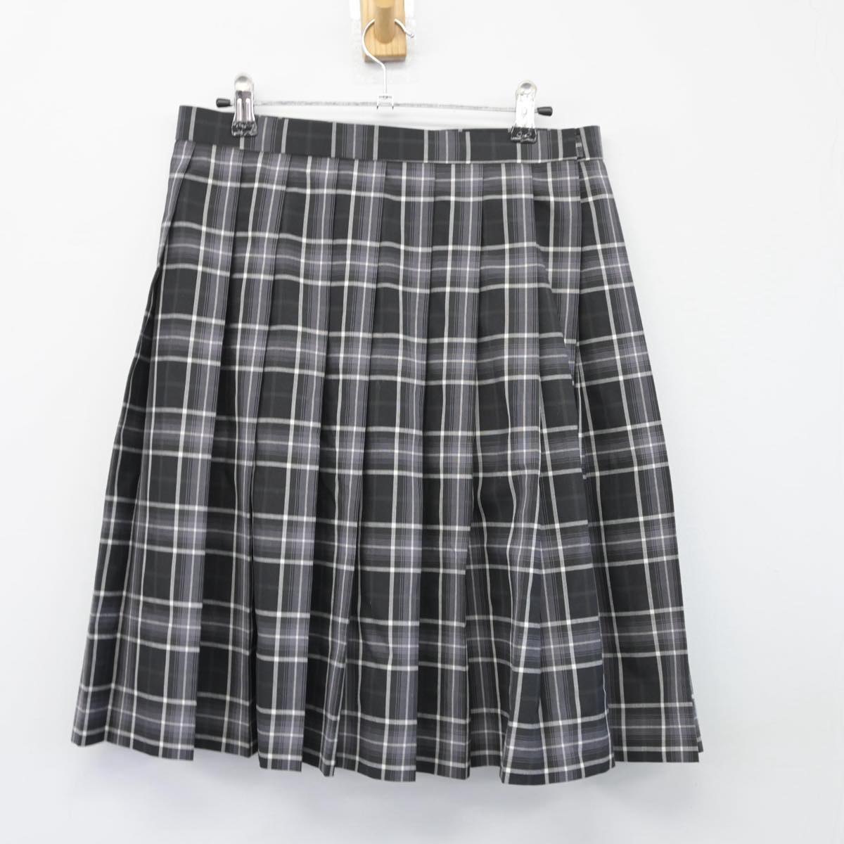 【中古】東京都 八王子学園八王子高等学校 女子制服 3点（ニットベスト・シャツ・スカート）sf025811