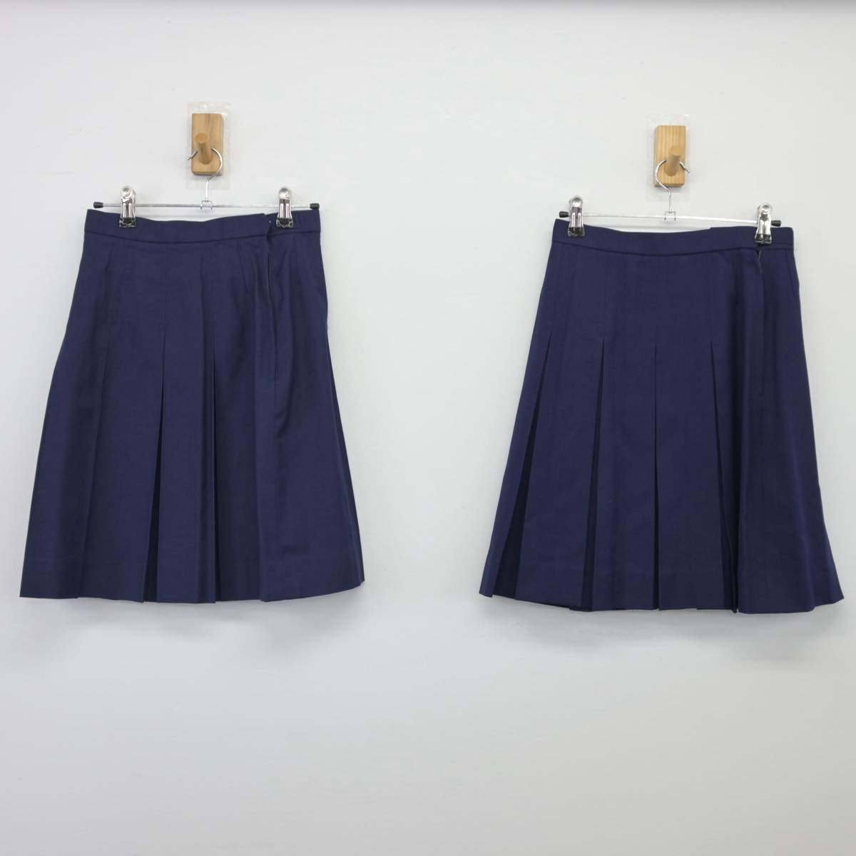 【中古】神奈川県 深沢高等学校 女子制服 3点（ブレザー・スカート・スカート）sf025816