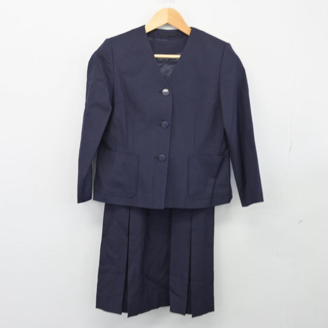 中古制服】東京都 府中第三中学校 女子制服 2点（ブレザー・ジャンパースカート）sf025821【リサイクル学生服】 | 中古制服通販パレイド