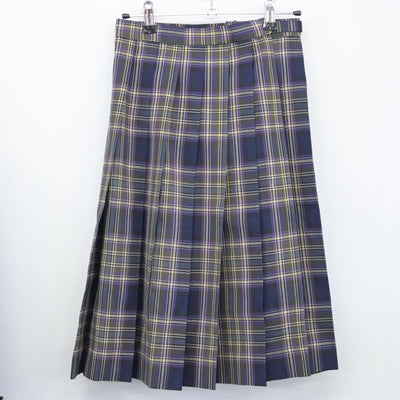 【中古】愛知県 愛知工業大学名電高等学校 女子制服 2点（ブレザー・スカート）sf025827