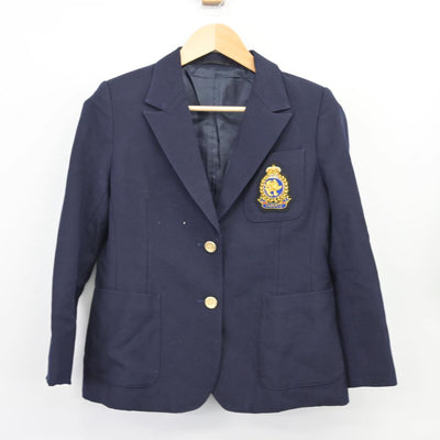 【中古】神奈川県 山手学院高等学校 女子制服 4点（ブレザー・スカート）sf025836