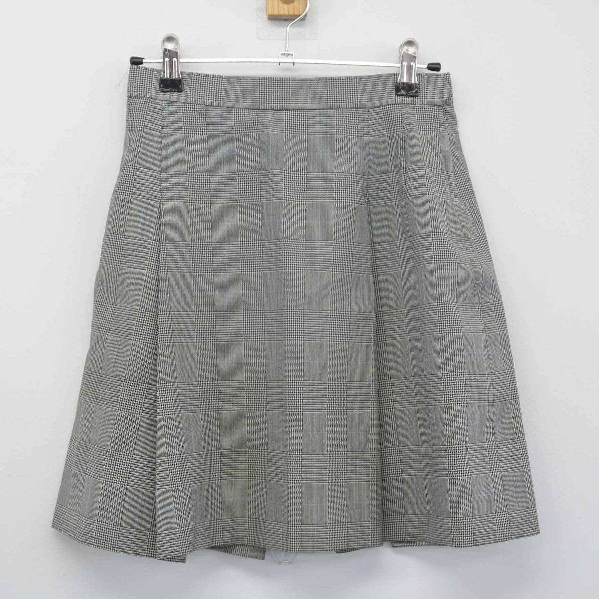 【中古】神奈川県 山手学院高等学校 女子制服 2点（シャツ・スカート）sf025837