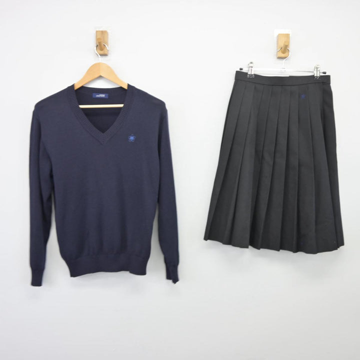 中古制服】千葉県 成東高等学校 女子制服 4点(ブレザー・ニット 中古制服】千葉県 成東高等学校 女子制服 4点(ブレザー・ニット