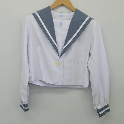 【中古】大分県 舞鶴高等学校 女子制服 3点（ニット・セーラー服）sf025843