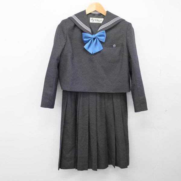 中古制服】茨城県 聖徳大学附属取手聖徳女子高等学校 女子制服 4点（セーラー服・スカート）sf025845【リサイクル学生服】 | 中古制服通販パレイド