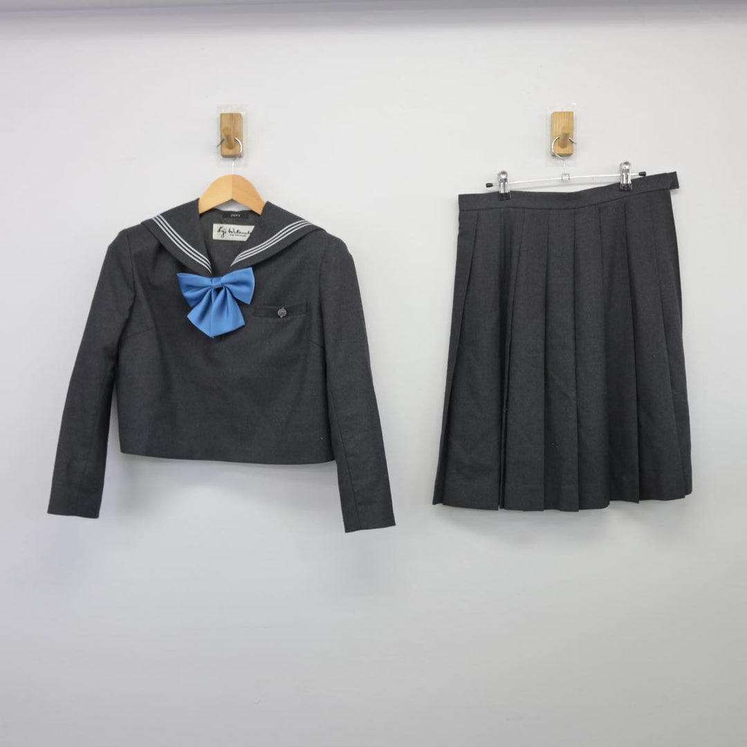 中古制服】茨城県 聖徳大学附属取手聖徳女子高等学校 女子制服 4点（セーラー服・スカート）sf025845【リサイクル学生服】 | 中古制服通販パレイド