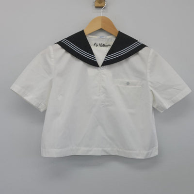 【中古】茨城県 聖徳大学附属取手聖徳女子高等学校 女子制服 1点（セーラー服）sf025846