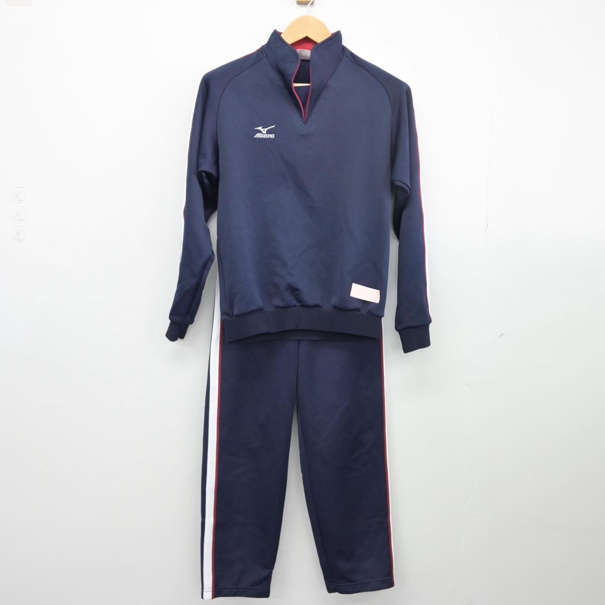 【中古】福岡県 三宅中学校 女子制服 2点（ジャージ 上・ジャージ 下）sf025853