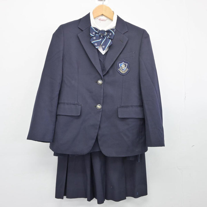 【中古制服】埼玉県 岩槻高等学校 女子制服 5点（ブレザー・ニット・シャツ・スカート）sf025860【リサイクル学生服】 | 中古制服通販パレイド