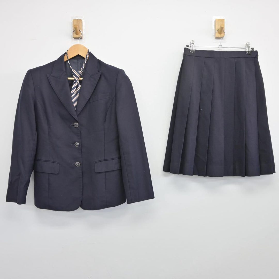 【中古制服】岡山県 岡山芳泉高等学校 女子制服 3点（ブレザー・スカート）sf025870【リサイクル学生服】 | 中古制服通販パレイド