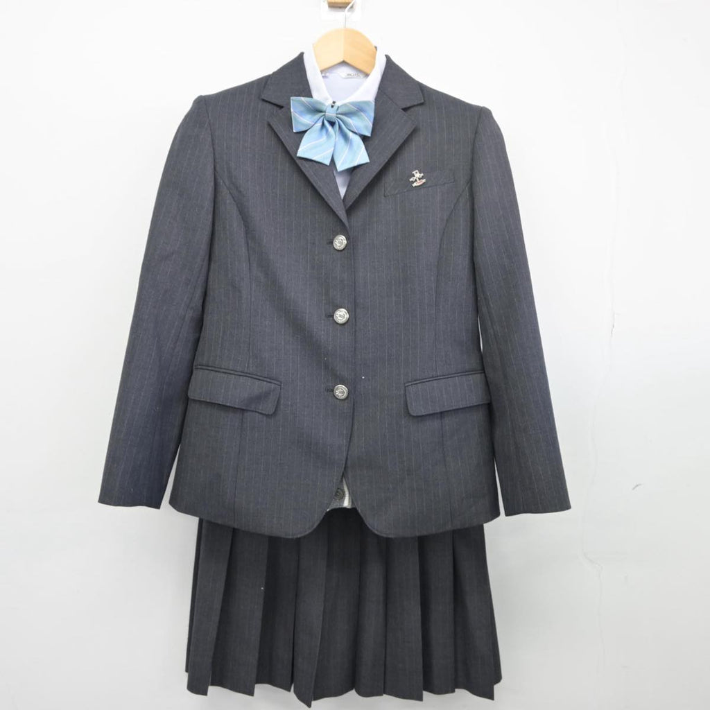 中古制服】三重県 四日市メリノール学院高等学校 女子制服 5点