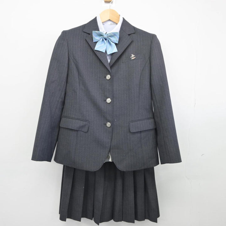 【中古制服】三重県 四日市メリノール学院高等学校 女子制服 5点（ブレザー・ニット・シャツ・スカート）sf025876【リサイクル学生服】 | 中古制服 通販パレイド