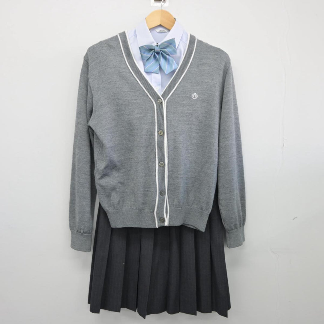 【中古制服】三重県 四日市メリノール学院高等学校 女子制服 5点（ブレザー・ニット・シャツ・スカート）sf025876【リサイクル学生服】 | 中古制服 通販パレイド