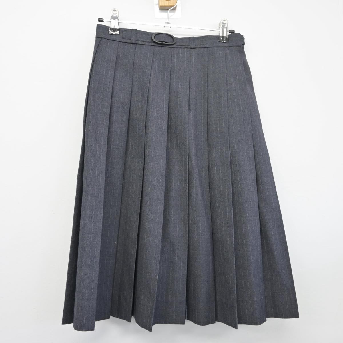 【中古】三重県 四日市メリノール学院高等学校 女子制服 5点（ブレザー・ニット・シャツ・スカート）sf025876