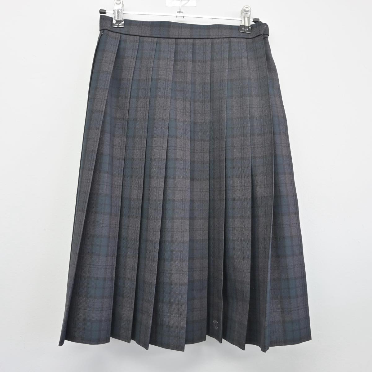 【中古】新潟県 寺泊中学校 女子制服 3点（ブレザー・スカート）sf025879