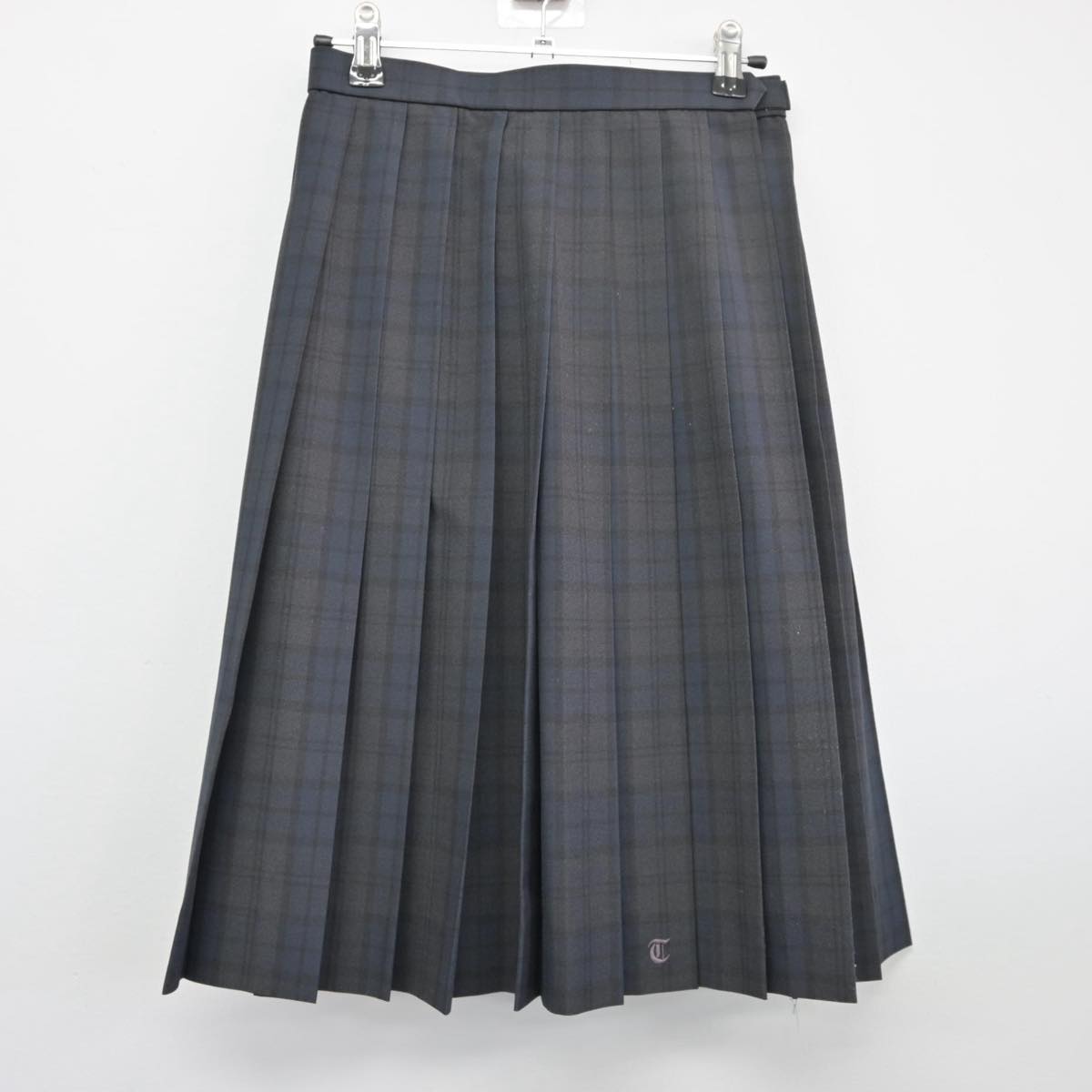 【中古】新潟県 寺泊中学校 女子制服 2点（スカート・スカート）sf025880