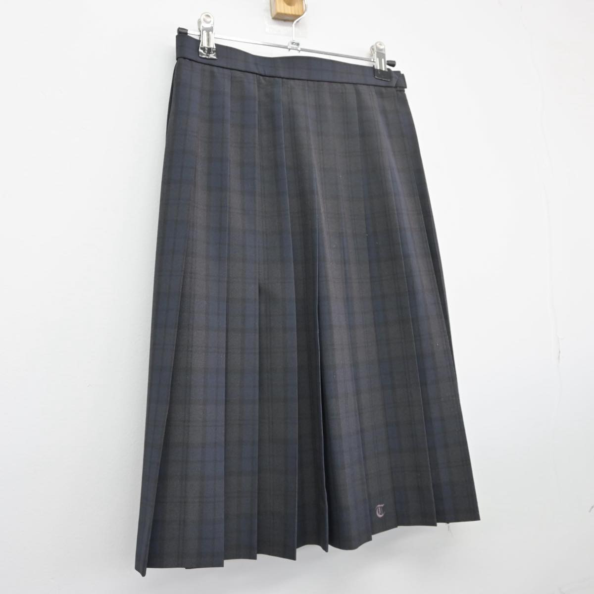 【中古】新潟県 寺泊中学校 女子制服 2点（スカート・スカート）sf025880