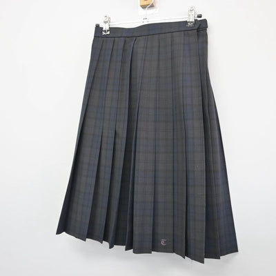 【中古】新潟県 寺泊中学校 女子制服 2点（スカート・スカート）sf025880