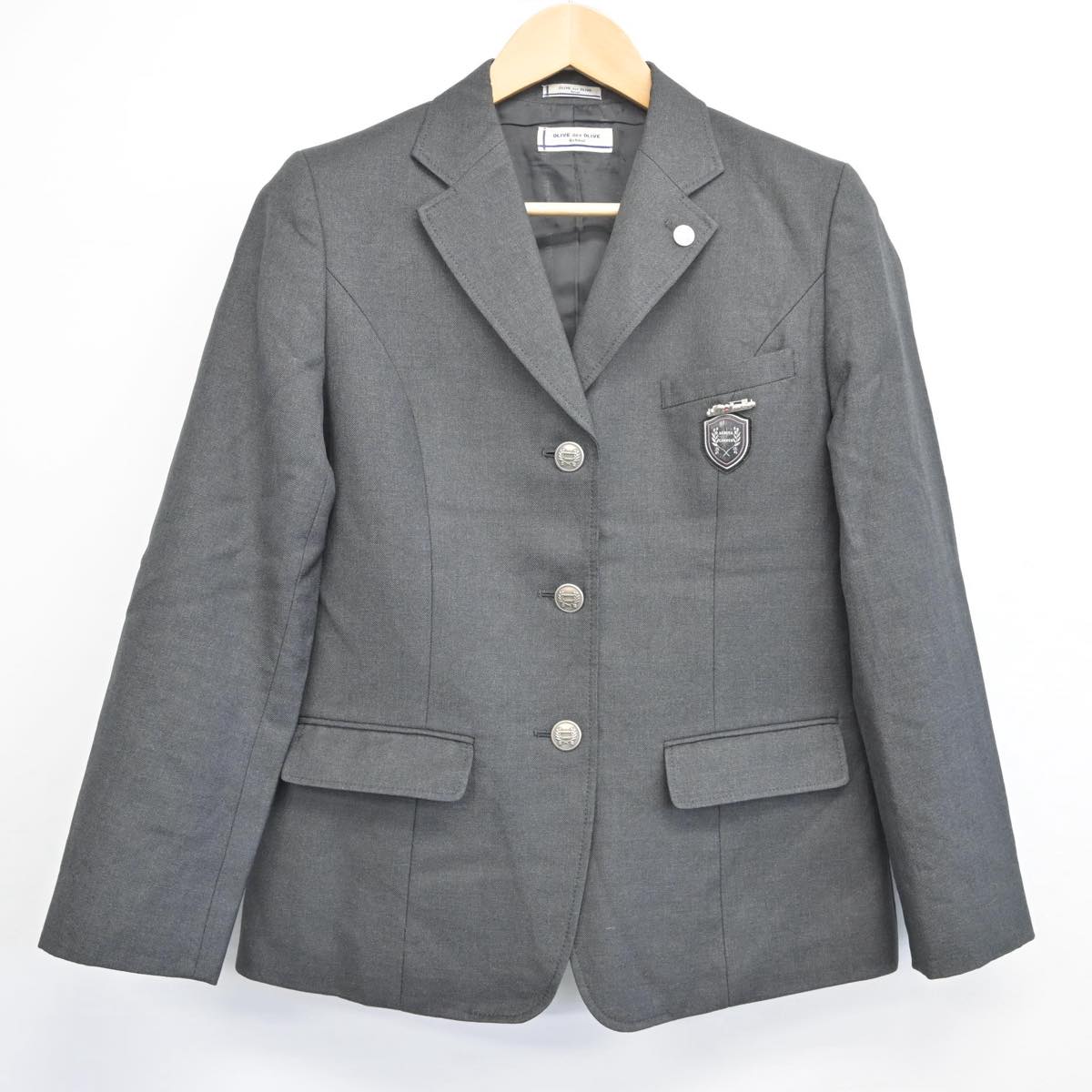 【中古】埼玉県 秋草学園高等学校 女子制服 3点（ブレザー・スカート）sf025884