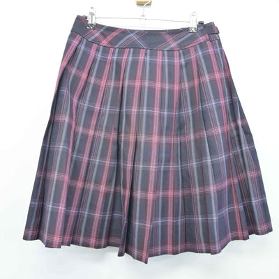 【中古】埼玉県 秋草学園高等学校 女子制服 3点（ブレザー・スカート）sf025884