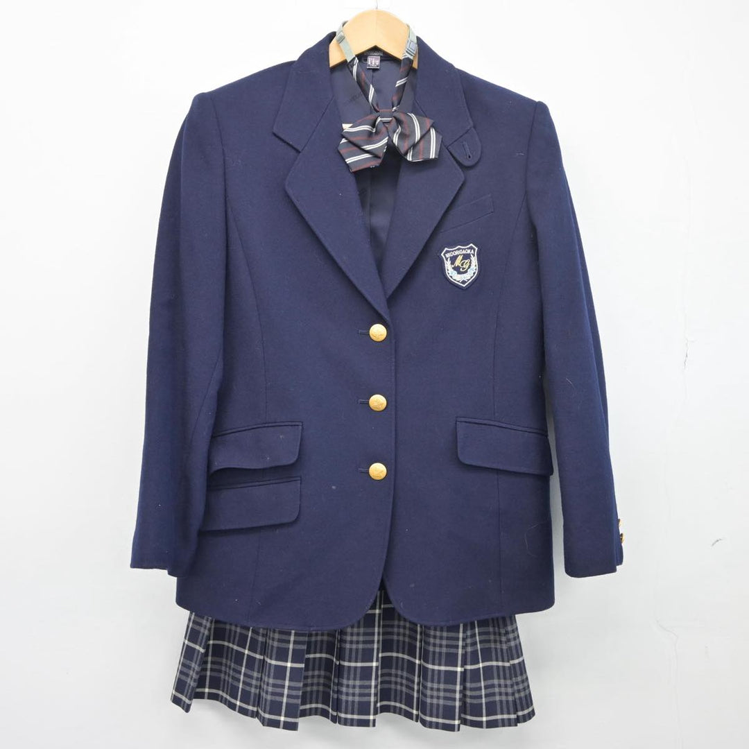 中古制服】東京都 緑ヶ丘女子高等学校 女子制服 3点（ブレザー・スカート）sf025893【リサイクル学生服】 | 中古制服通販パレイド