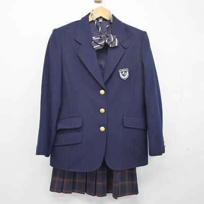 【中古】東京都 緑ヶ丘女子高等学校 女子制服 3点（ブレザー・スカート）sf025893