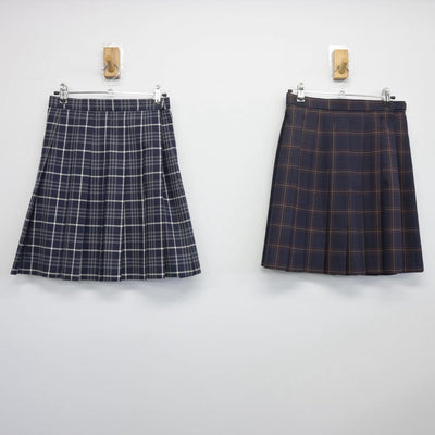 【中古】東京都 緑ヶ丘女子高等学校 女子制服 3点（ブレザー・スカート）sf025893