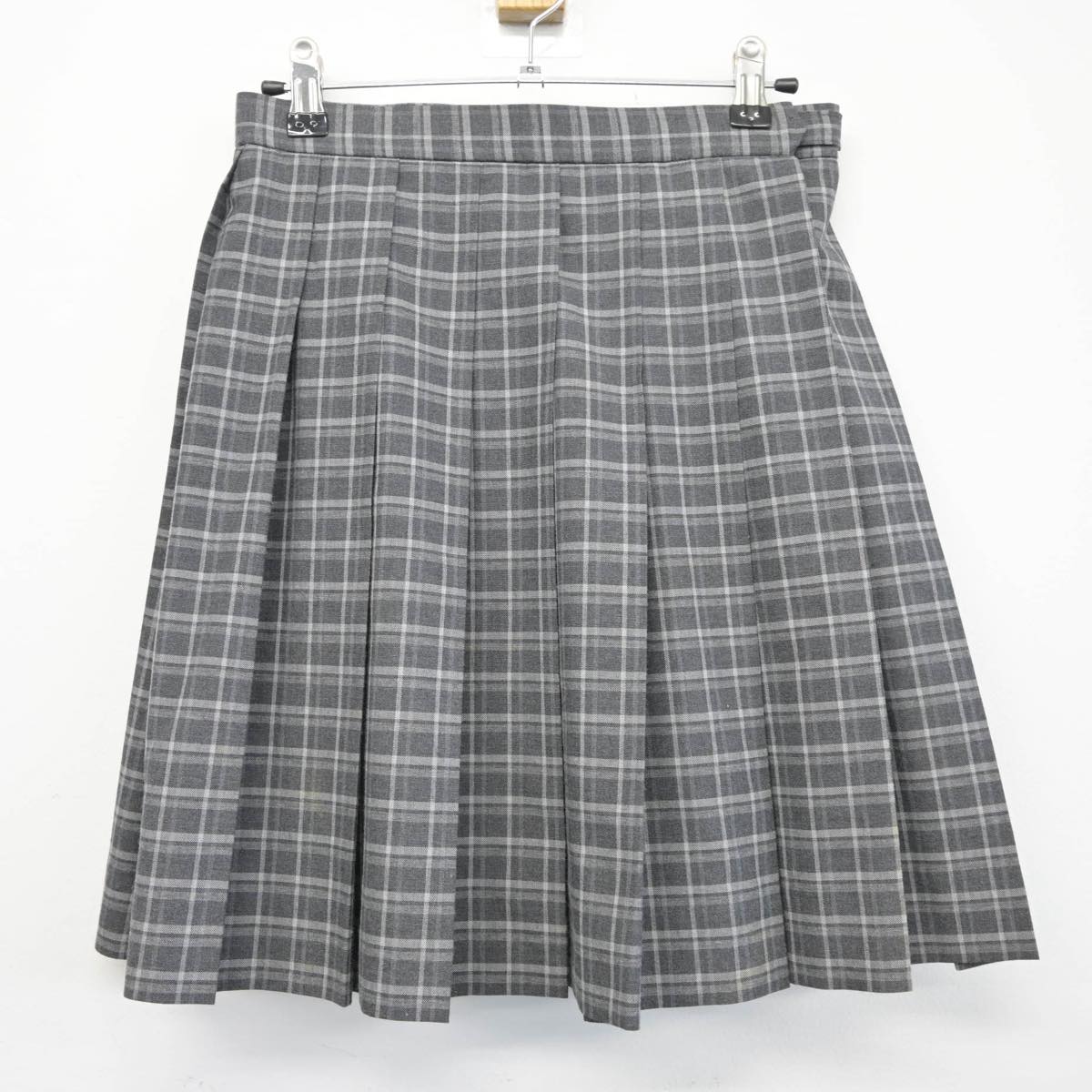 【中古】東京都 緑ヶ丘女子高等学校 女子制服 1点（スカート）sf025894