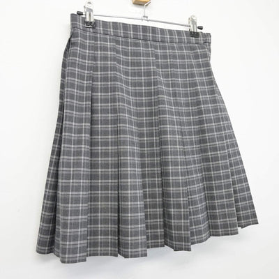 【中古】東京都 緑ヶ丘女子高等学校 女子制服 1点（スカート）sf025894